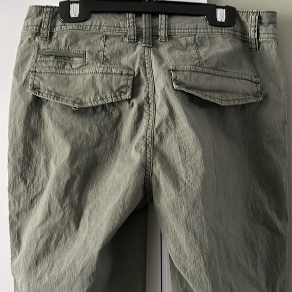 🌷Lightweight Safari Cargo Ankle Pant by Charlie B - Picture 7 of 13